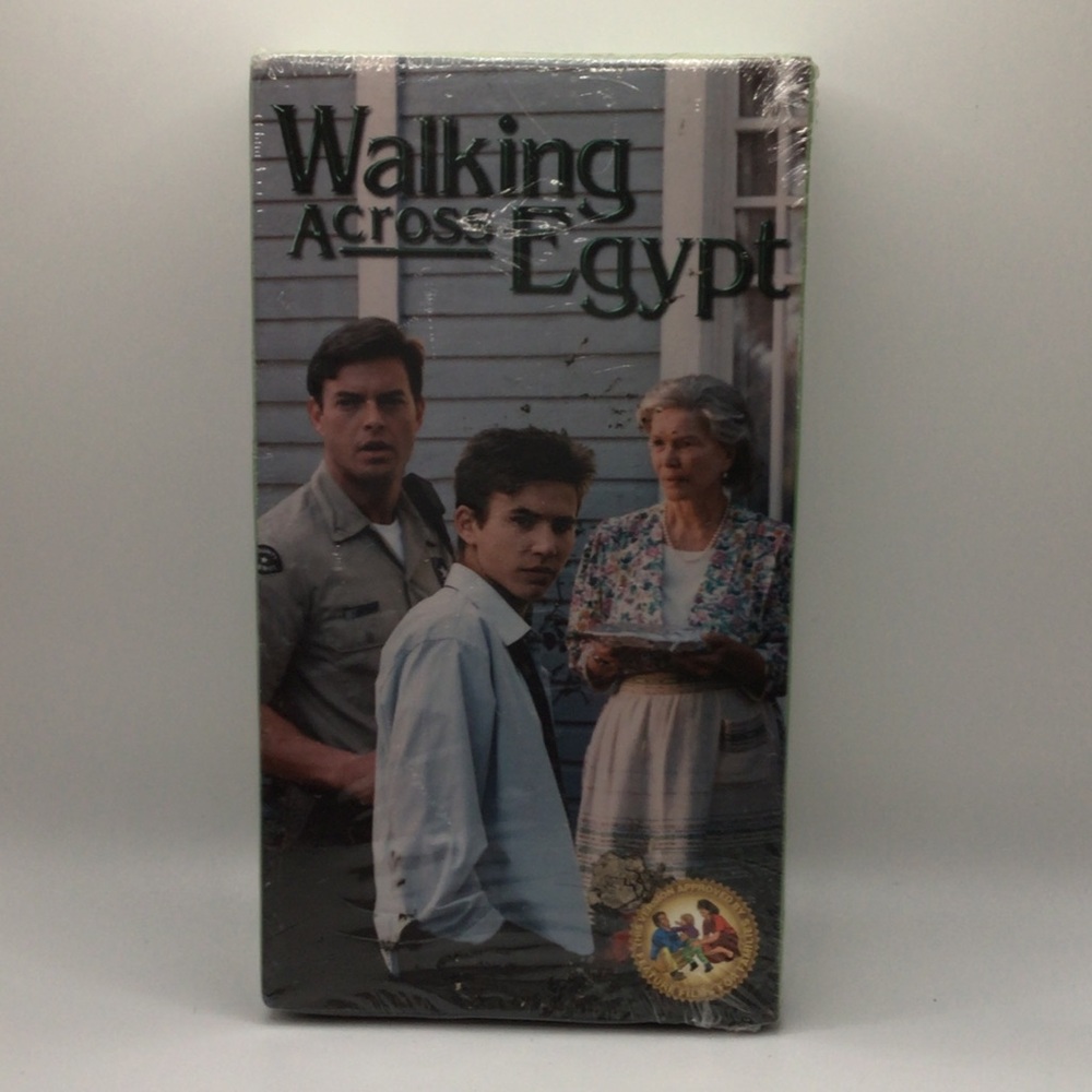 Walking Across Egypt VHS Tape